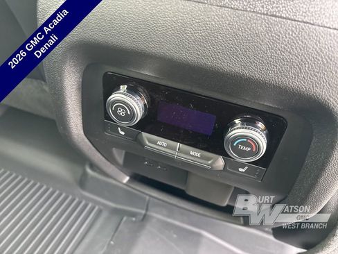 New 2026 GMC Acadia Denali w/ Super Cruise Package image 13