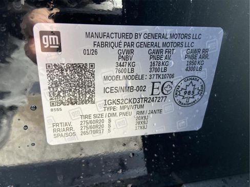 Used 2026 GMC Yukon AT4 w/ AT4 Premium Package AWD/4WD image 32