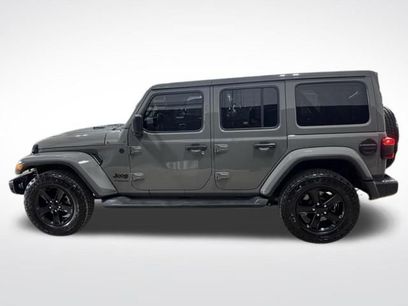 Used 2020 Jeep Wrangler Unlimited Sahara