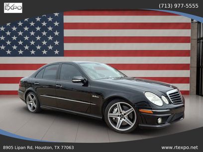 Used 2007 Mercedes-Benz E 63 AMG Sedan