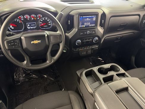 Used 2024 Chevrolet Silverado 1500 Custom RWD image 21