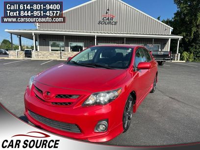 Used 2013 Toyota Corolla S