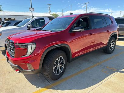 Used 2025 GMC Acadia AT4 w/ Luxury Package