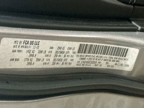 Used 2015 Dodge Durango SXT w/ Quick Order Package 23B image 34