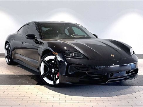 Used 2025 Porsche Taycan 4S AWD/4WD image 12