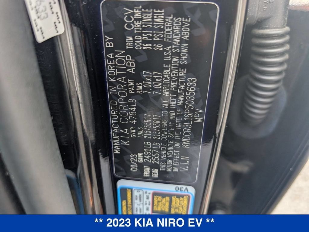 Used 2023 Kia Niro Wind w/ Wind Preserve Package FWD image 34