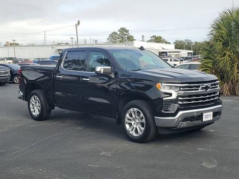 Certified 2024 Chevrolet Silverado 1500 LTZ w/ LTZ Premium Package image 34