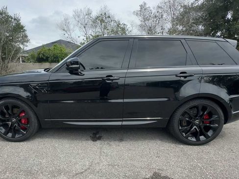 Used 2020 Land Rover Range Rover Sport HST AWD/4WD image 5
