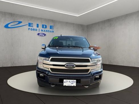 Certified 2020 Ford F150 Platinum w/ Technology Package AWD/4WD image 9