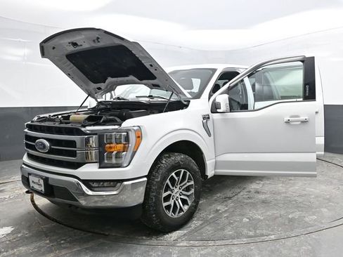 Used 2021 Ford F150 Lariat w/ Equipment Group 501A Mid image 40