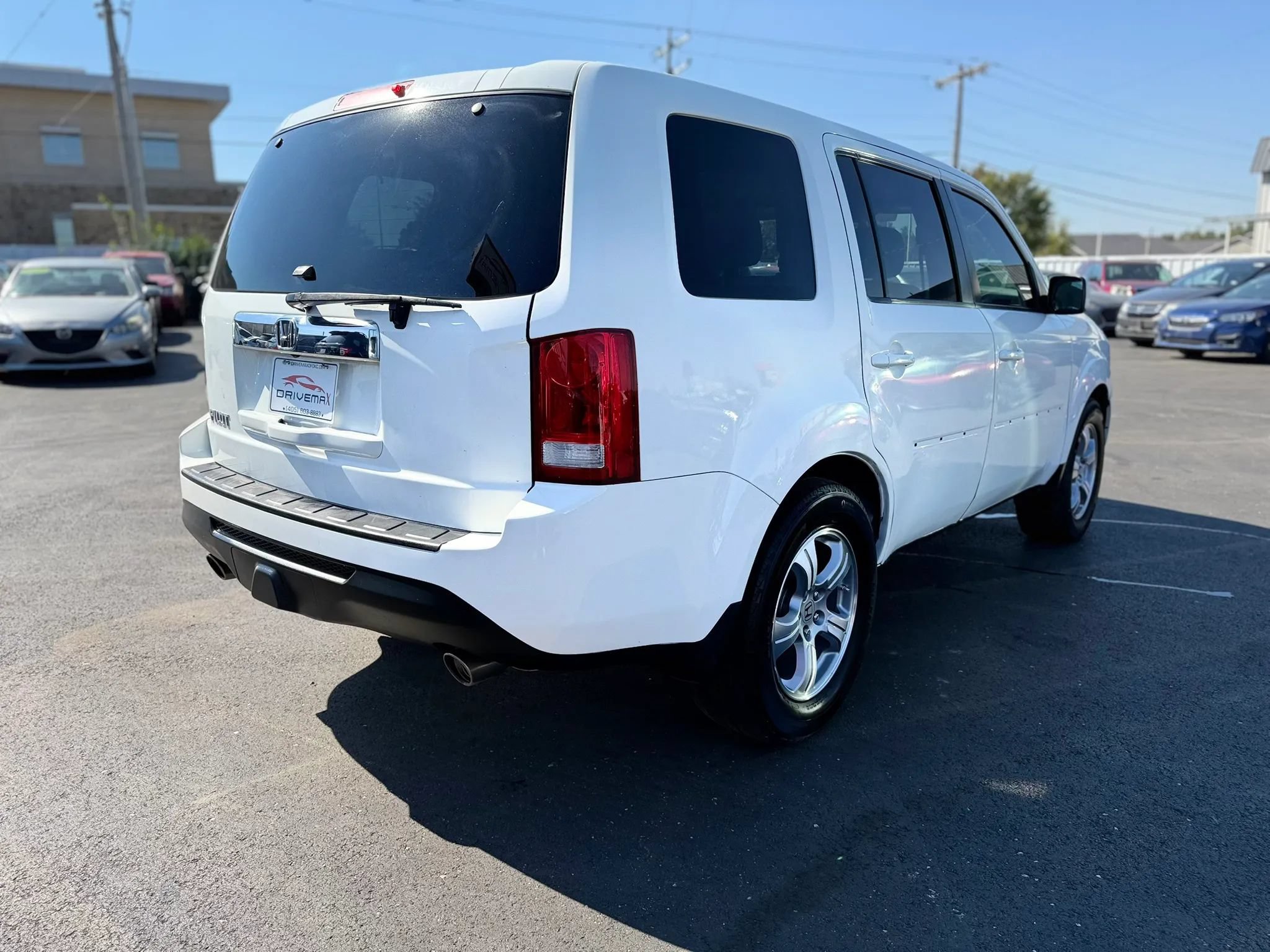 Used 2015 Honda Pilot EX-L image 3