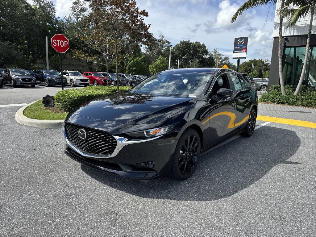 New 2026 MAZDA MAZDA3 s Sport FWD image 9