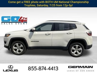 Used 2018 Jeep Compass Latitude w/ Cold Weather Group