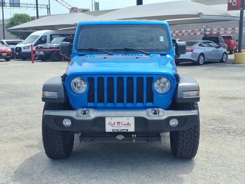 Used 2022 Jeep Wrangler Unlimited Sport AWD/4WD image 9