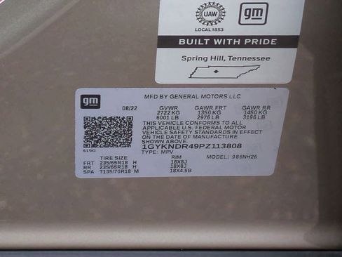 Certified 2023 Cadillac XT5 Premium Luxury image 36