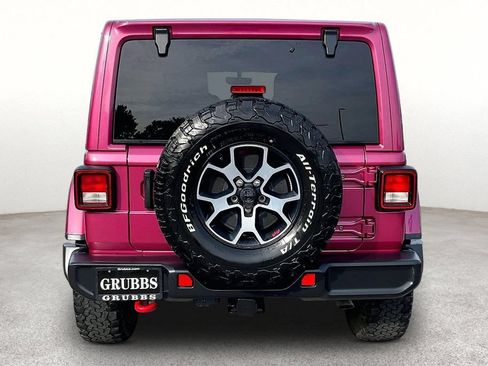 Used 2021 Jeep Wrangler Unlimited Rubicon AWD/4WD image 5