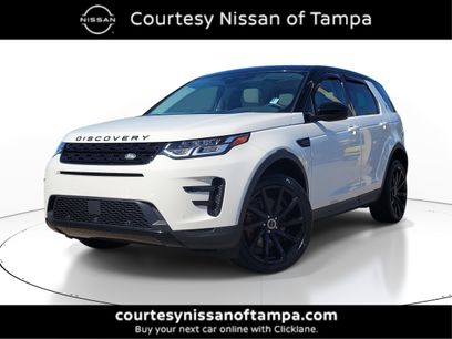 Used 2023 Land Rover Discovery Sport S