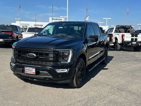 Certified 2023 Ford F150 Platinum w/ Equipment Group 701A High image 8