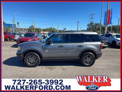 Certified 2022 Ford Bronco Sport Big Bend