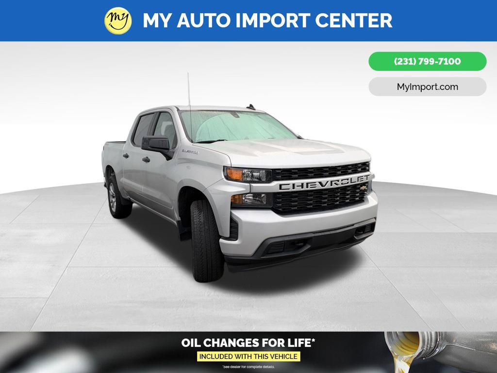 Used 2020 Chevrolet Silverado 1500 Custom w/ Custom Value Package AWD/4WD image 1