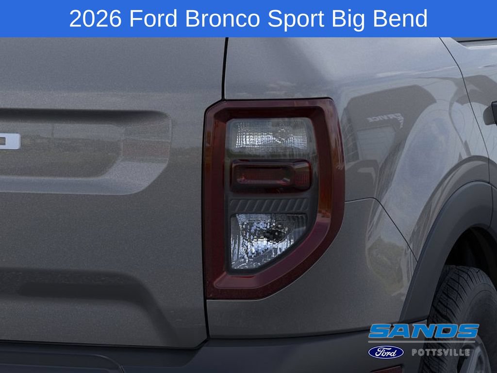 New 2026 Ford Bronco Sport Big Bend w/ Convenience Package AWD/4WD image 21