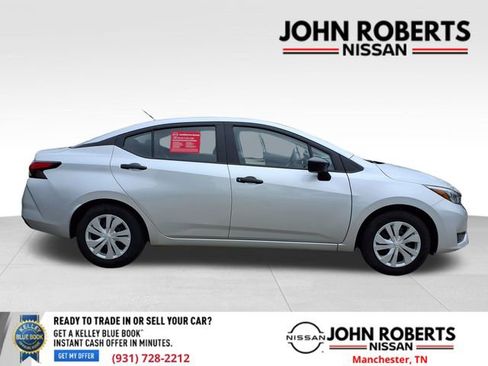 Certified 2025 Nissan Versa S image 25