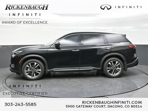 Certified 2023 INFINITI QX60 Luxe w/ Vision Package AWD/4WD image 3