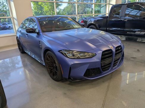 Used 2023 BMW M3 Competition w/ Executive Package AWD/4WD image 1