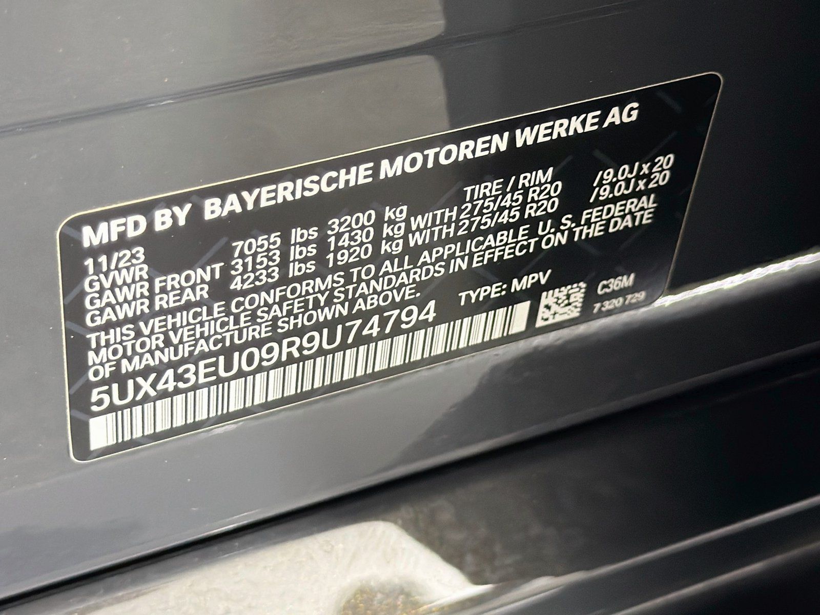 Certified 2024 BMW X5 xDrive50e w/ M Sport Package AWD/4WD image 33