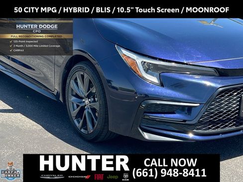 Used 2025 Toyota Corolla SE w/ SE Premium Package FWD image 14