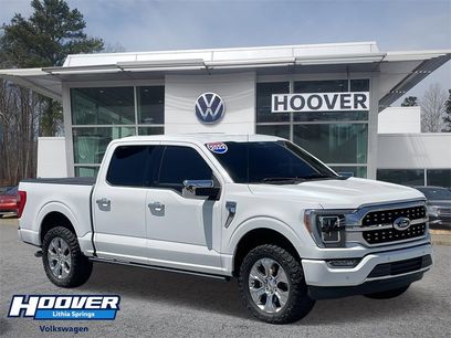 Used 2022 Ford F150 Platinum