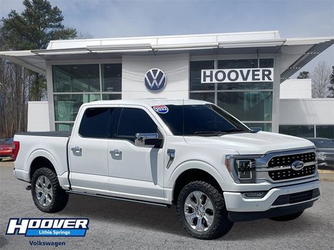Used 2022 Ford F150 Platinum image 1