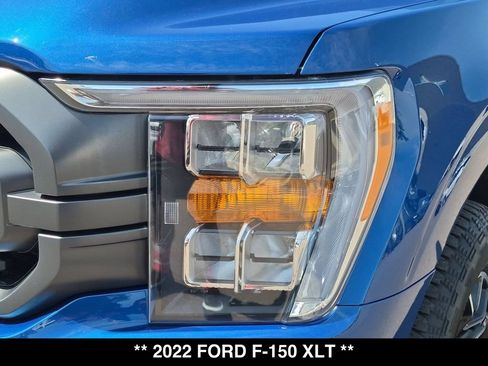 Used 2022 Ford F150 XLT w/ Equipment Group 302A High AWD/4WD image 15