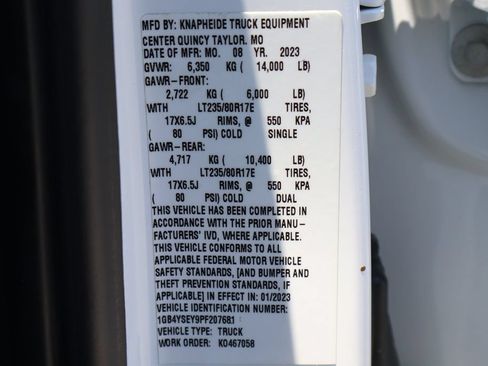 Used 2023 Chevrolet Silverado 3500 W/T w/ WT Fleet Convenience Package AWD/4WD image 59