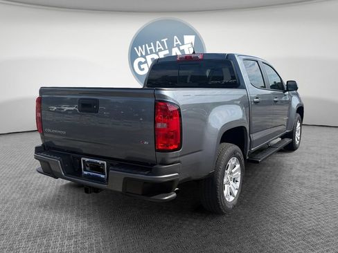 Certified 2022 Chevrolet Colorado LT w/ LT Convenience Package RWD image 3