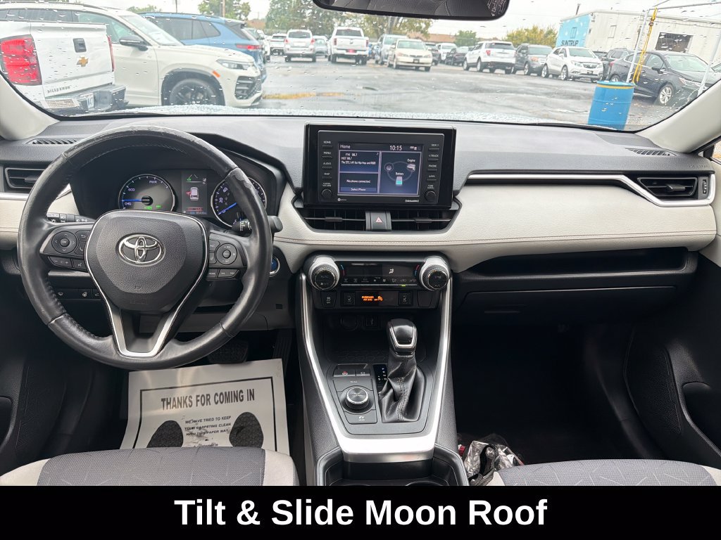 Used 2020 Toyota RAV4 XLE w/ Convenience Package AWD/4WD image 15