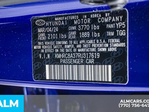 Used 2024 Hyundai Venue SEL FWD image 60