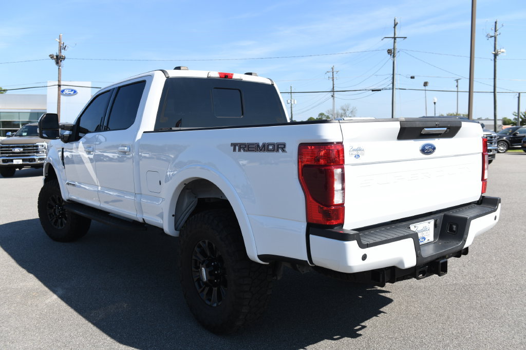 Used 2022 Ford F250 Lariat w/ Tremor Off-Road Package AWD/4WD image 8
