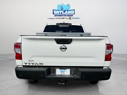 Used 2022 Nissan Titan S