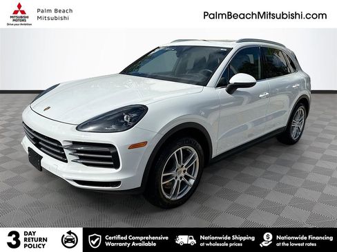 Used 2023 Porsche Cayenne AWD/4WD image 1