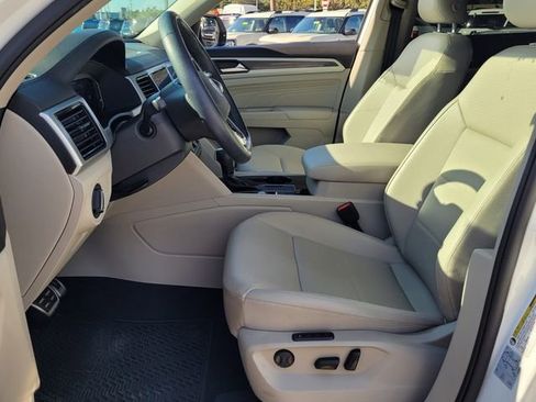 Used 2021 Volkswagen Atlas SEL R-Line image 12