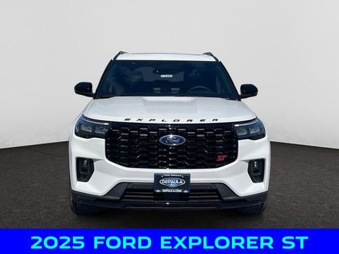 New 2025 Ford Explorer ST w/ Sun And Sound Package image 8