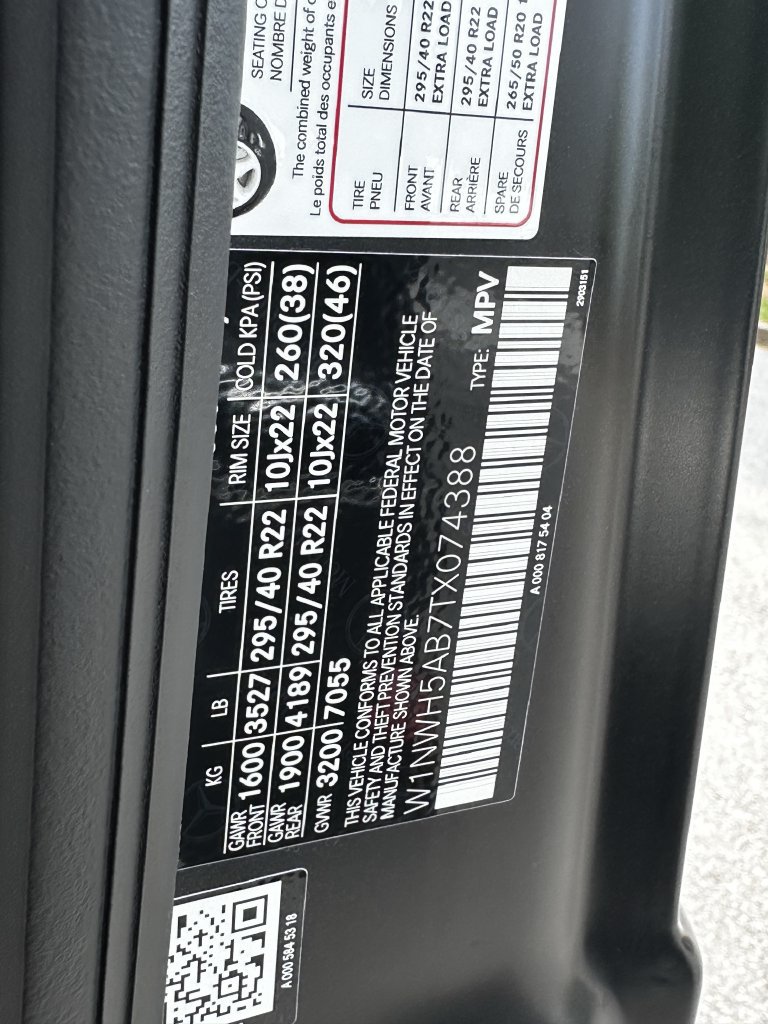 Certified 2026 Mercedes-Benz G 63 AMG 4MATIC image 36