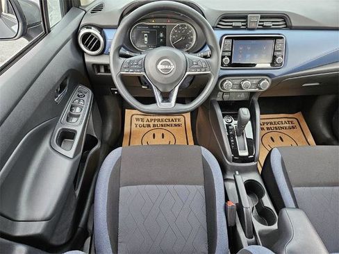 Certified 2025 Nissan Versa SV w/ Trunk Package image 10