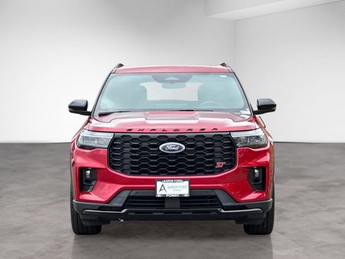 Used 2025 Ford Explorer ST w/ Sun And Sound Package AWD/4WD image 9