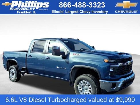 New 2026 Chevrolet Silverado 2500 LT w/ All Star Edition image 1