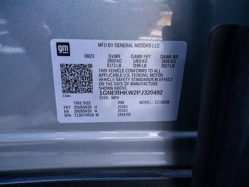 Used 2023 Chevrolet Traverse LT w/ LT Premium Package FWD image 52
