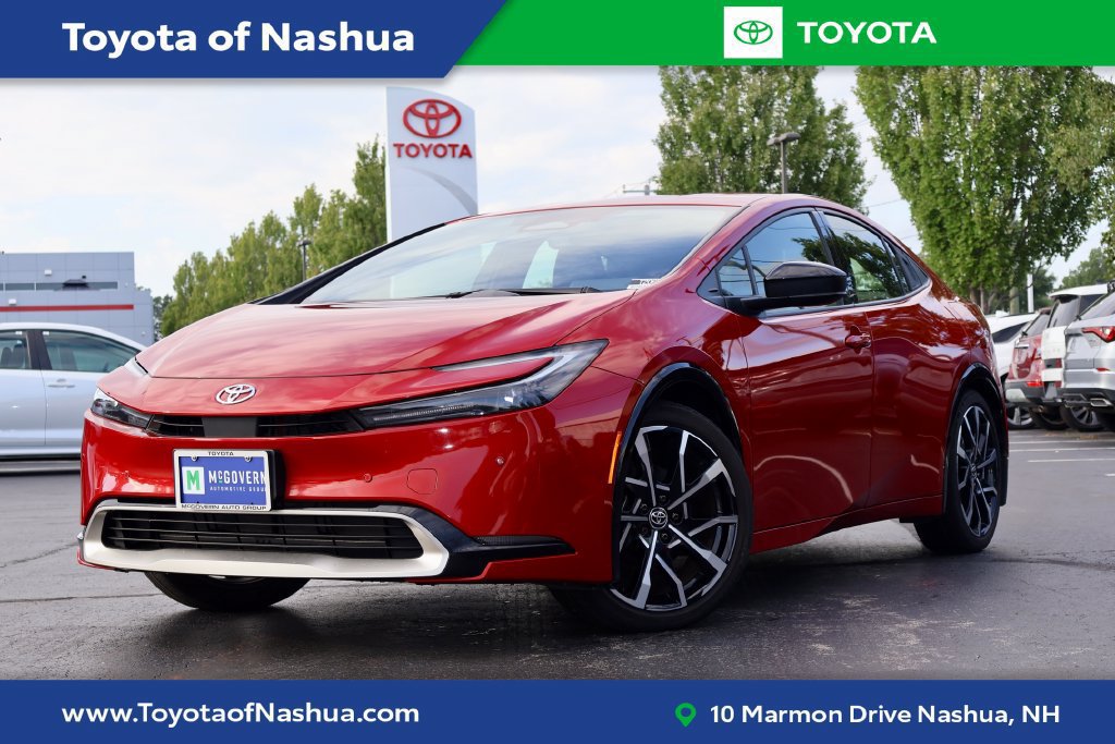 Certified 2024 Toyota Prius Prime FWD image 1
