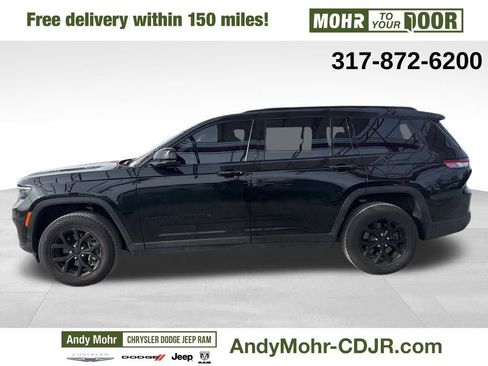 Used 2024 Jeep Grand Cherokee L Altitude image 4