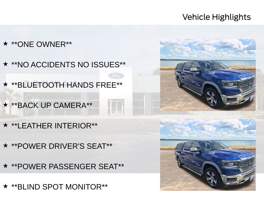 Used 2019 RAM 1500 Laramie AWD/4WD image 6